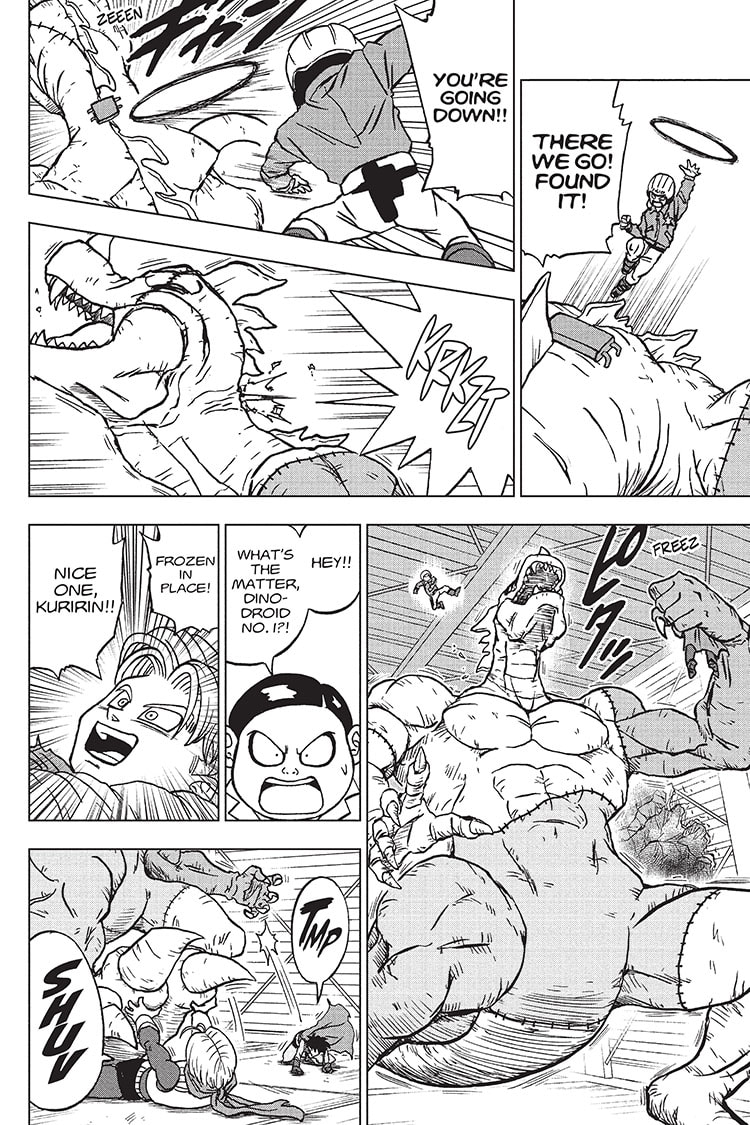 Dragon Ball Chou (Super) Chapter 90 - Page 38