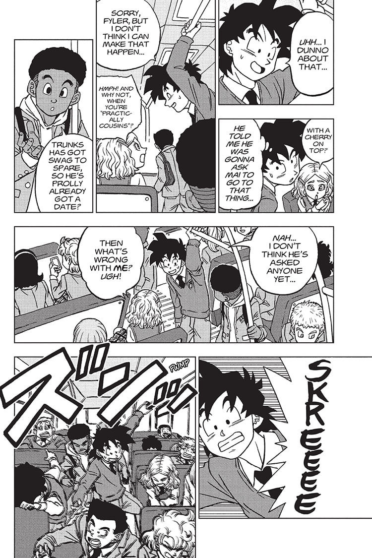 Dragon Ball Chou (Super) Chapter 90 - Page 6