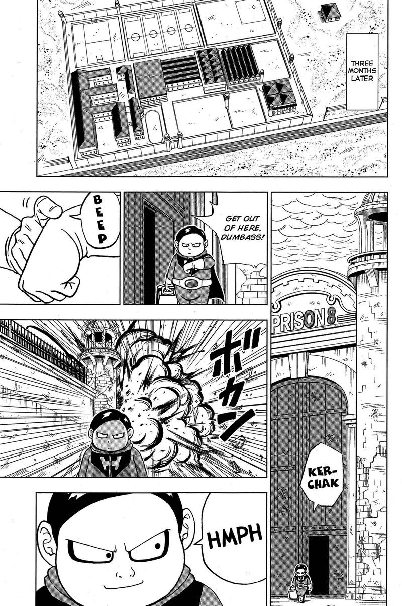 Dragon Ball Chou (Super) Chapter 91 - Page 12