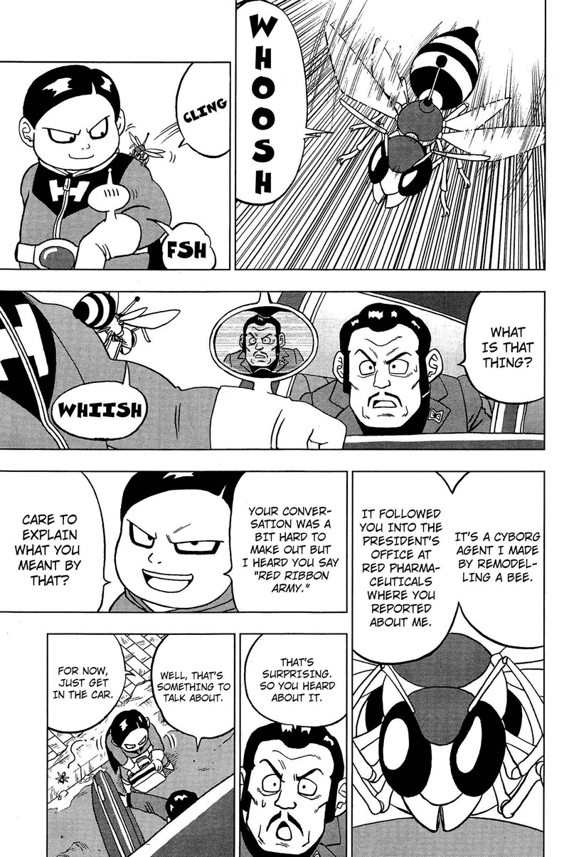 Dragon Ball Chou (Super) Chapter 91 - Page 14