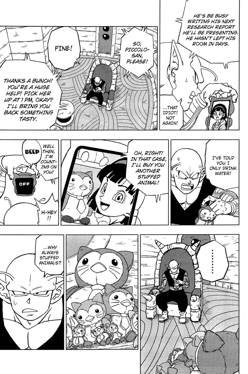 Dragon Ball Chou (Super) Chapter 91 - Page 36