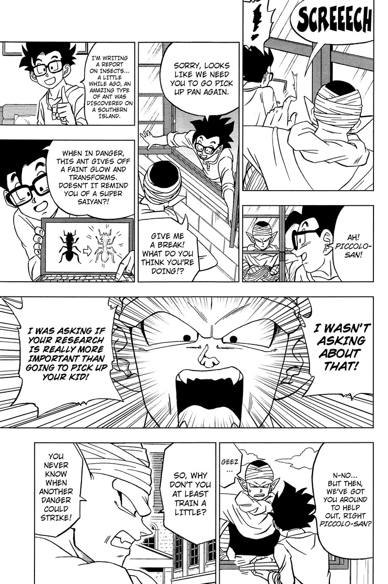 Dragon Ball Chou (Super) Chapter 91 - Page 38