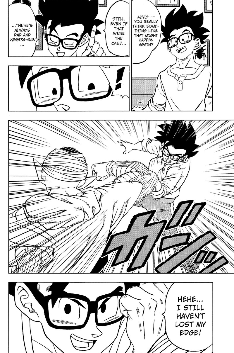 Dragon Ball Chou (Super) Chapter 91 - Page 39