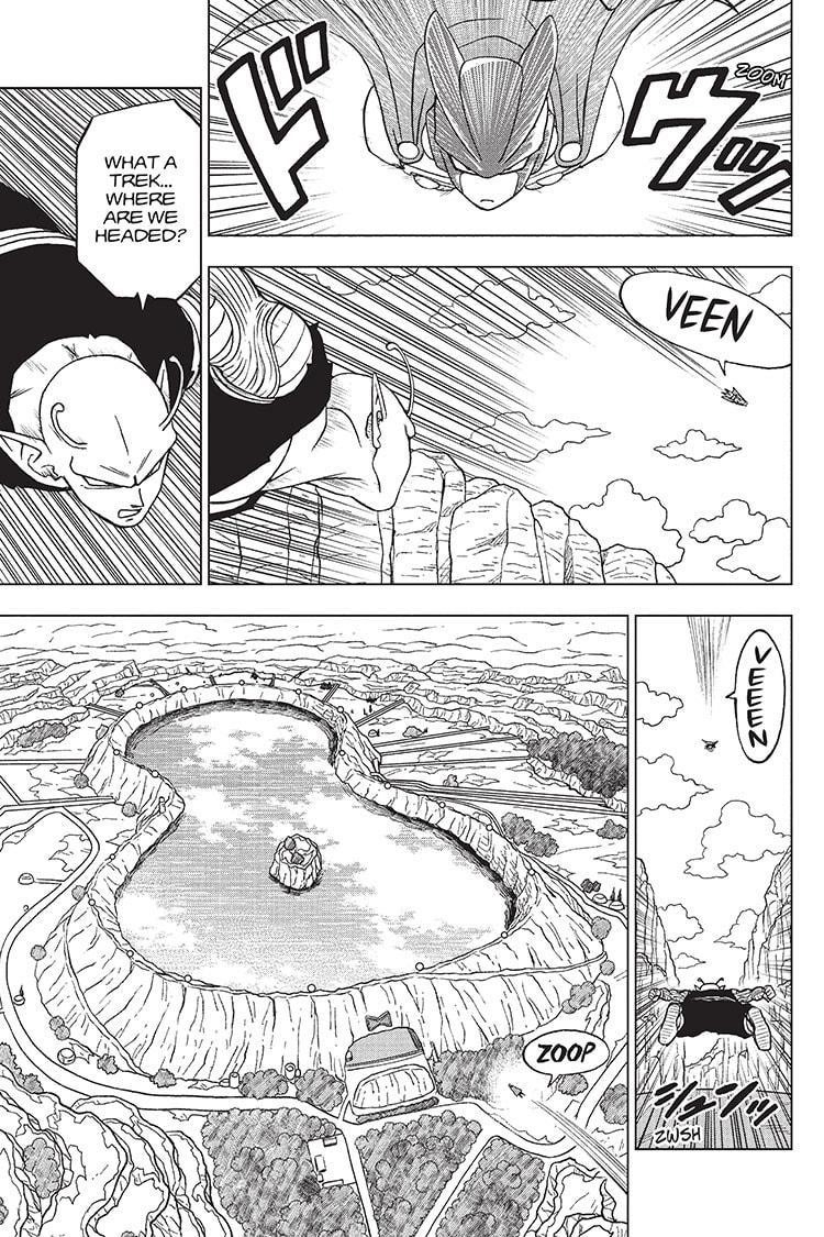 Dragon Ball Chou (Super) Chapter 92 - Page 19