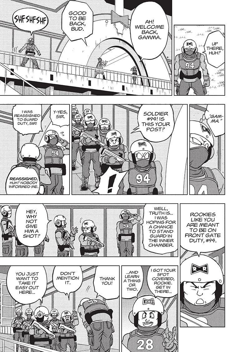 Dragon Ball Chou (Super) Chapter 92 - Page 23