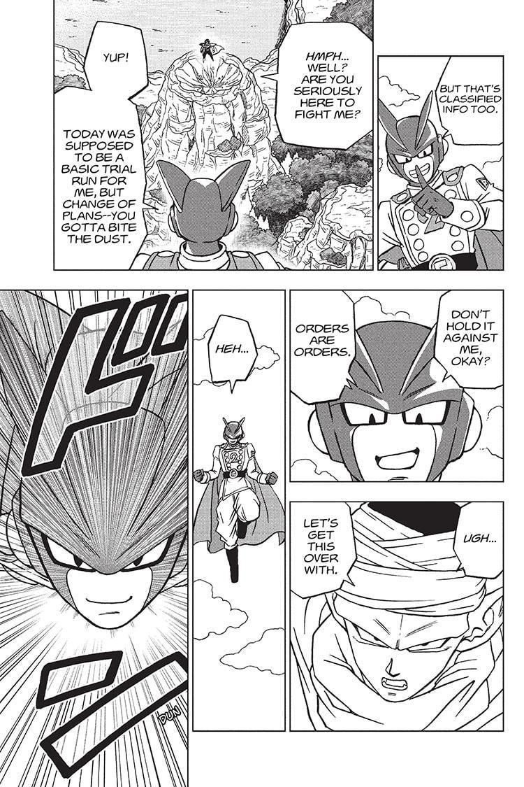 Dragon Ball Chou (Super) Chapter 92 - Page 3