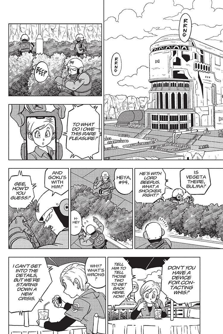 Dragon Ball Chou (Super) Chapter 92 - Page 32