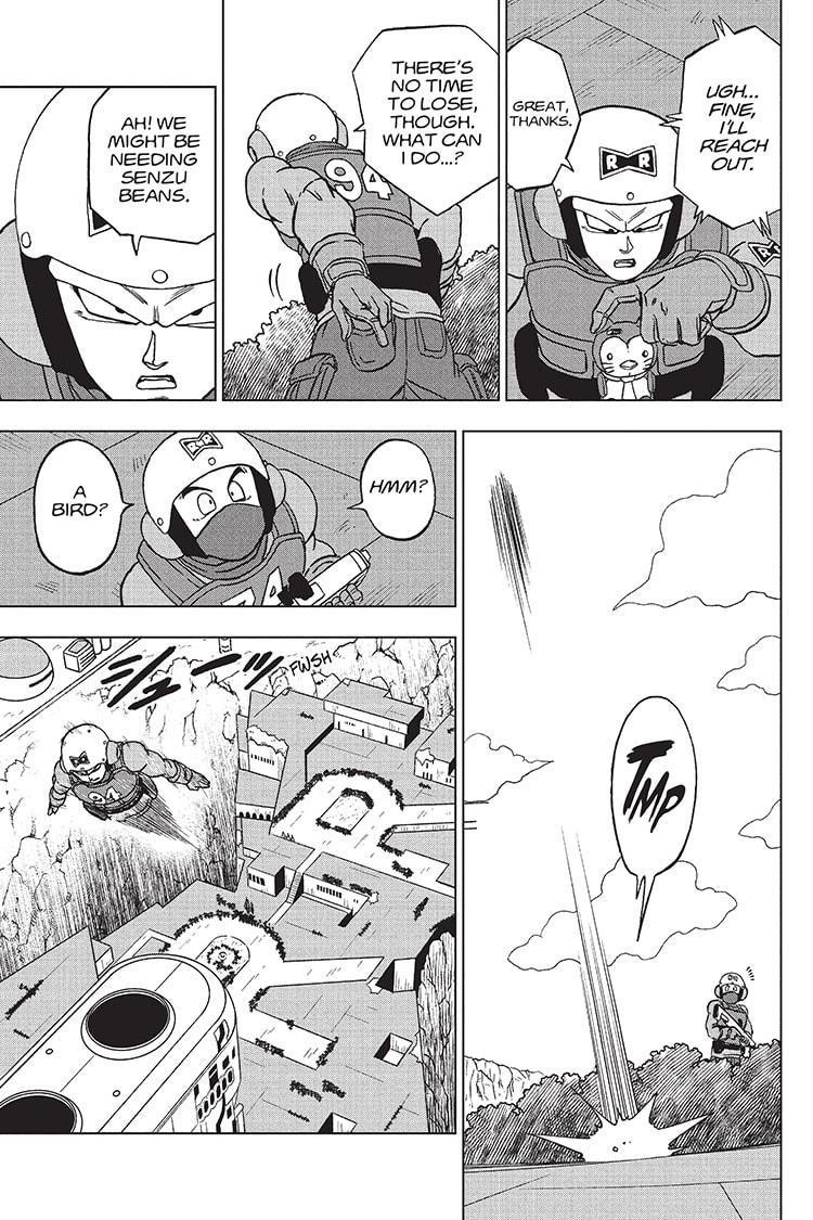 Dragon Ball Chou (Super) Chapter 92 - Page 33