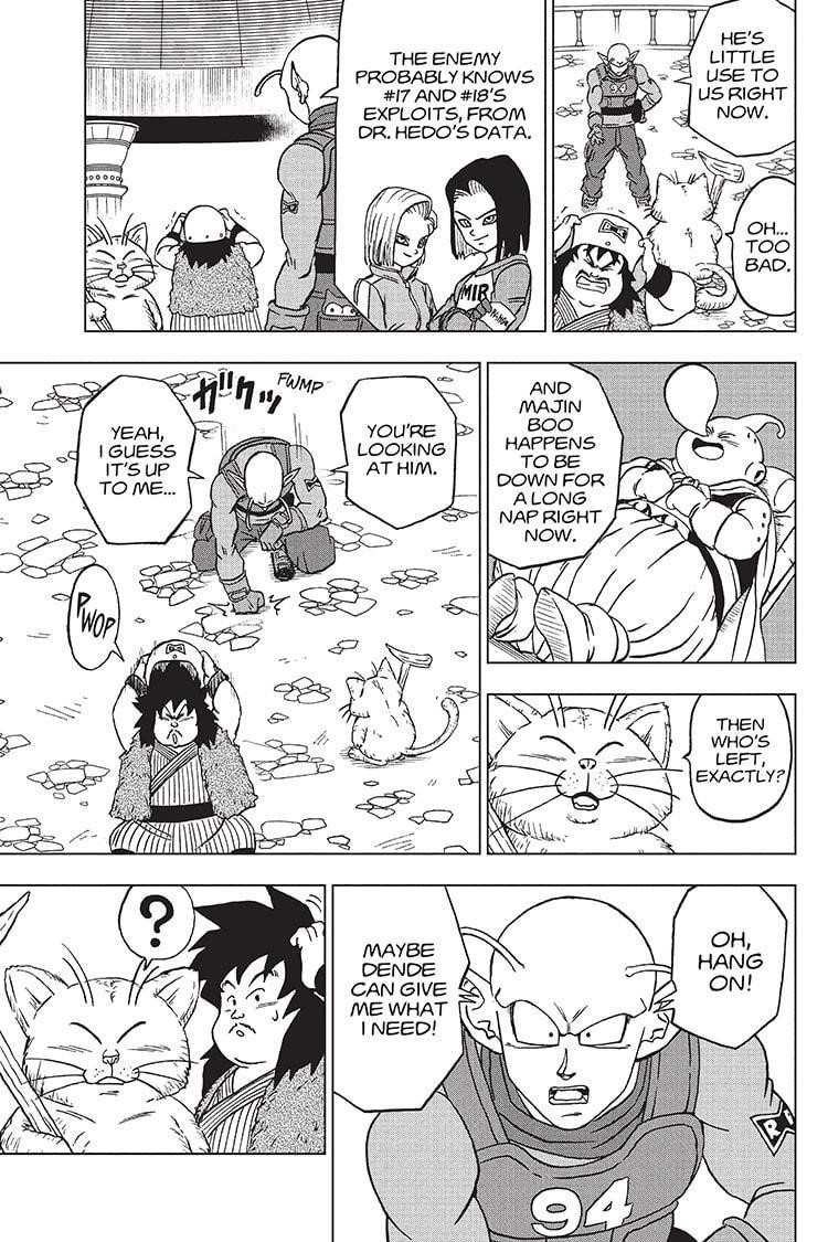 Dragon Ball Chou (Super) Chapter 92 - Page 37