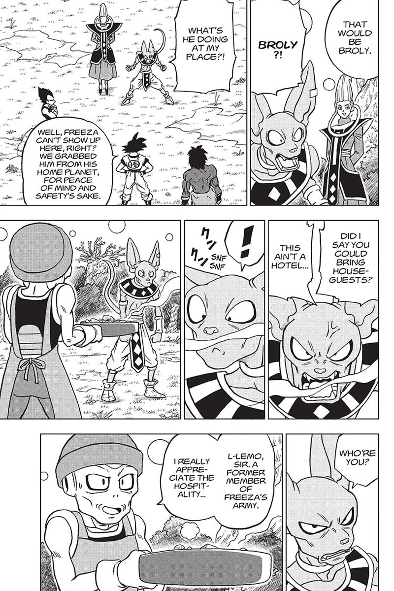 Dragon Ball Chou (Super) Chapter 93 - Page 11