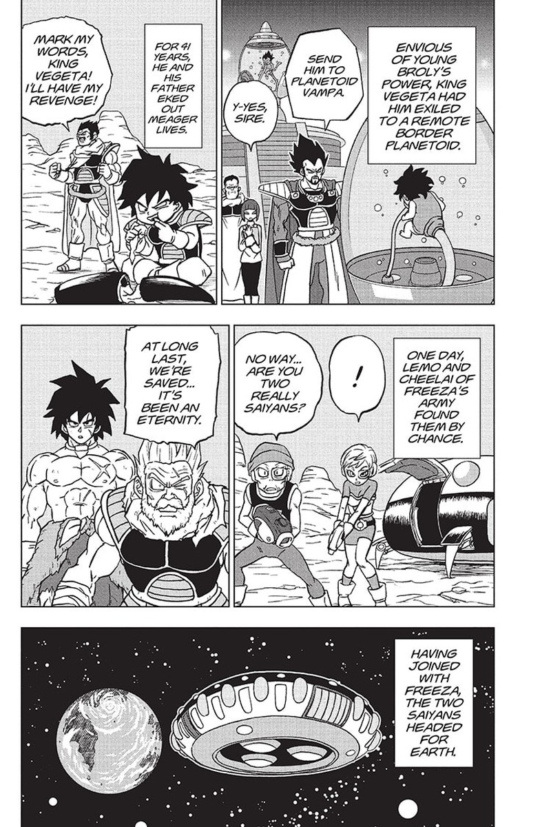 Dragon Ball Chou (Super) Chapter 93 - Page 2