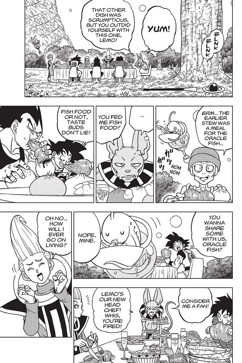 Dragon Ball Chou (Super) Chapter 93 - Page 21