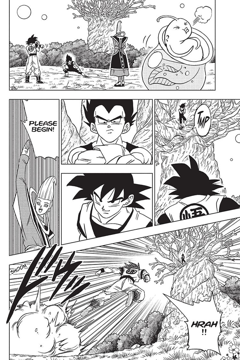 Dragon Ball Chou (Super) Chapter 93 - Page 22