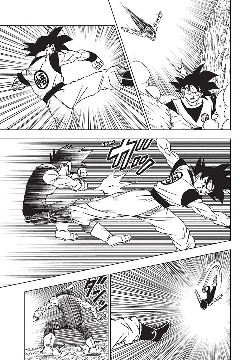 Dragon Ball Chou (Super) Chapter 93 - Page 25