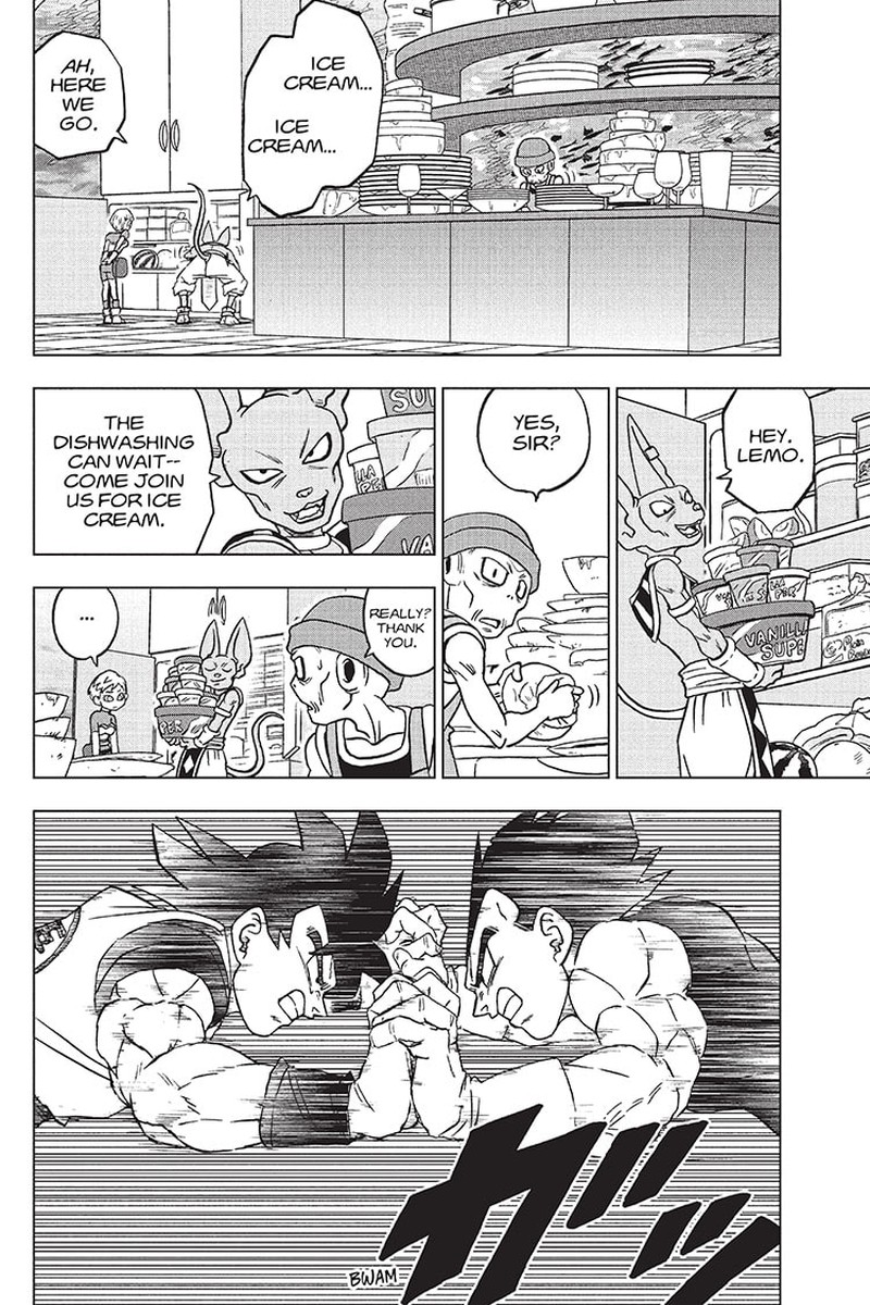 Dragon Ball Chou (Super) Chapter 93 - Page 30