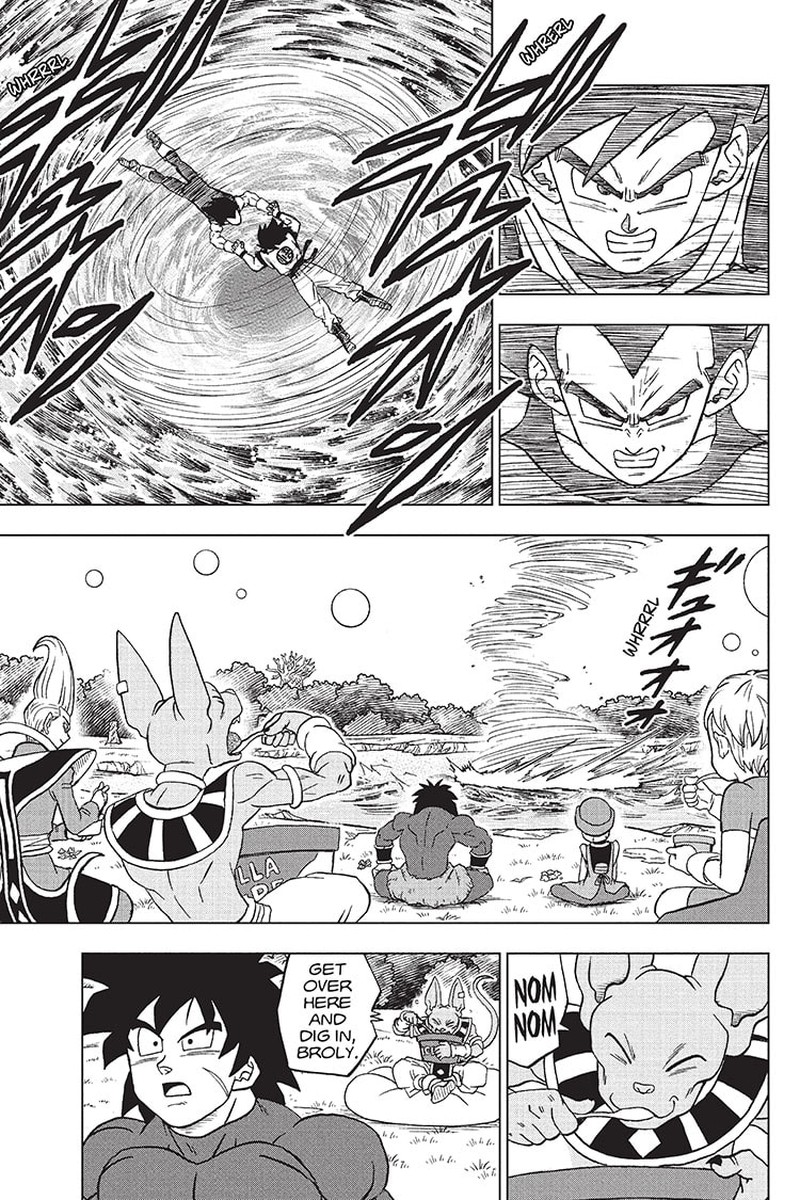 Dragon Ball Chou (Super) Chapter 93 - Page 31