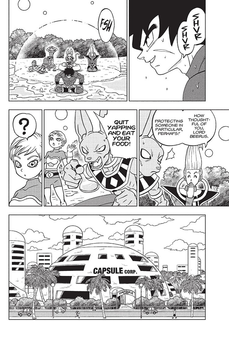 Dragon Ball Chou (Super) Chapter 93 - Page 34