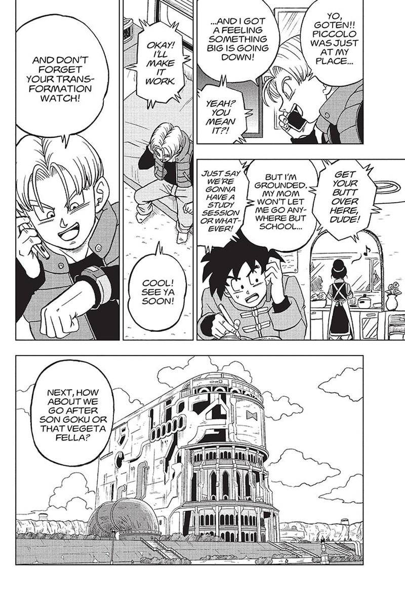 Dragon Ball Chou (Super) Chapter 93 - Page 40