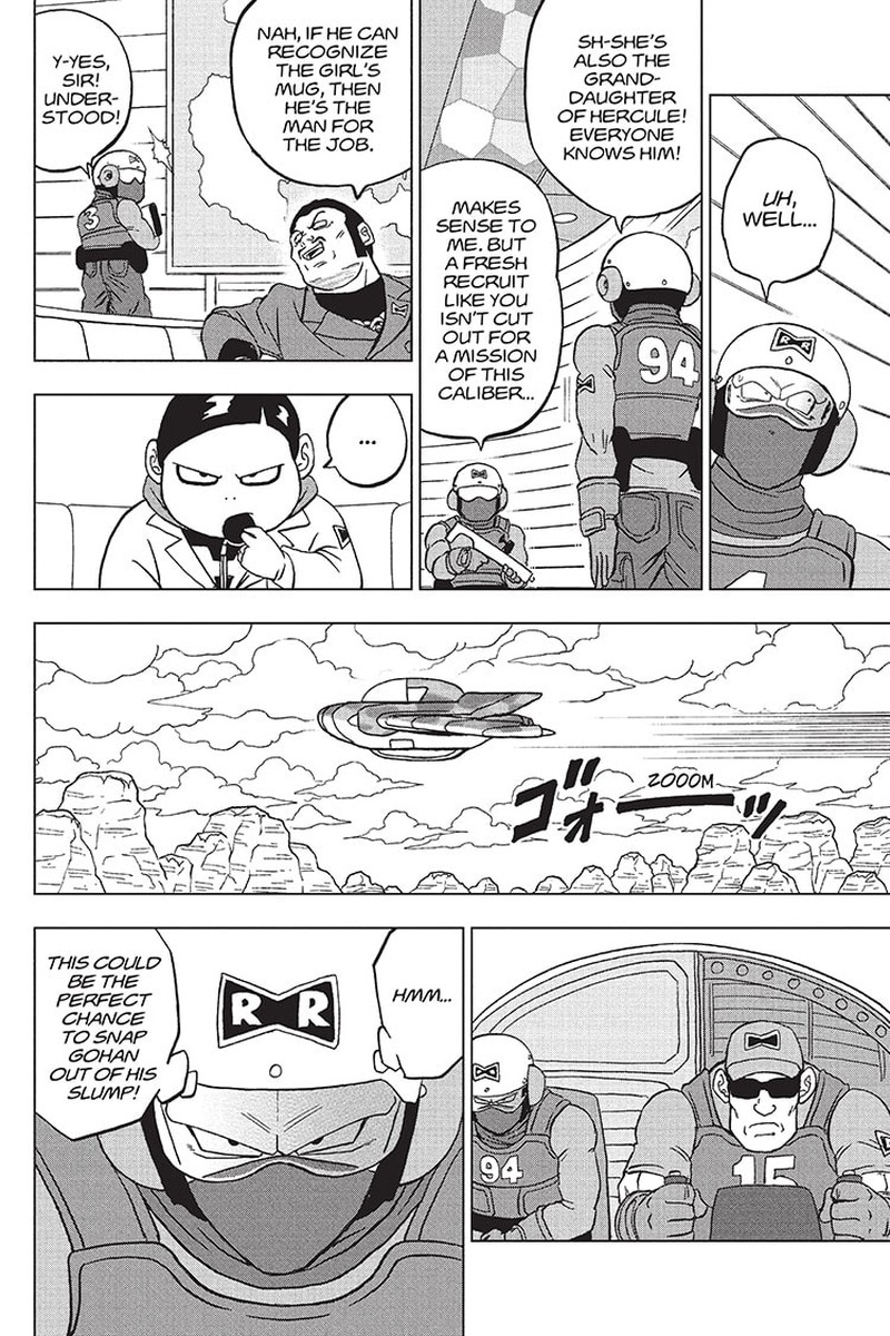 Dragon Ball Chou (Super) Chapter 93 - Page 44