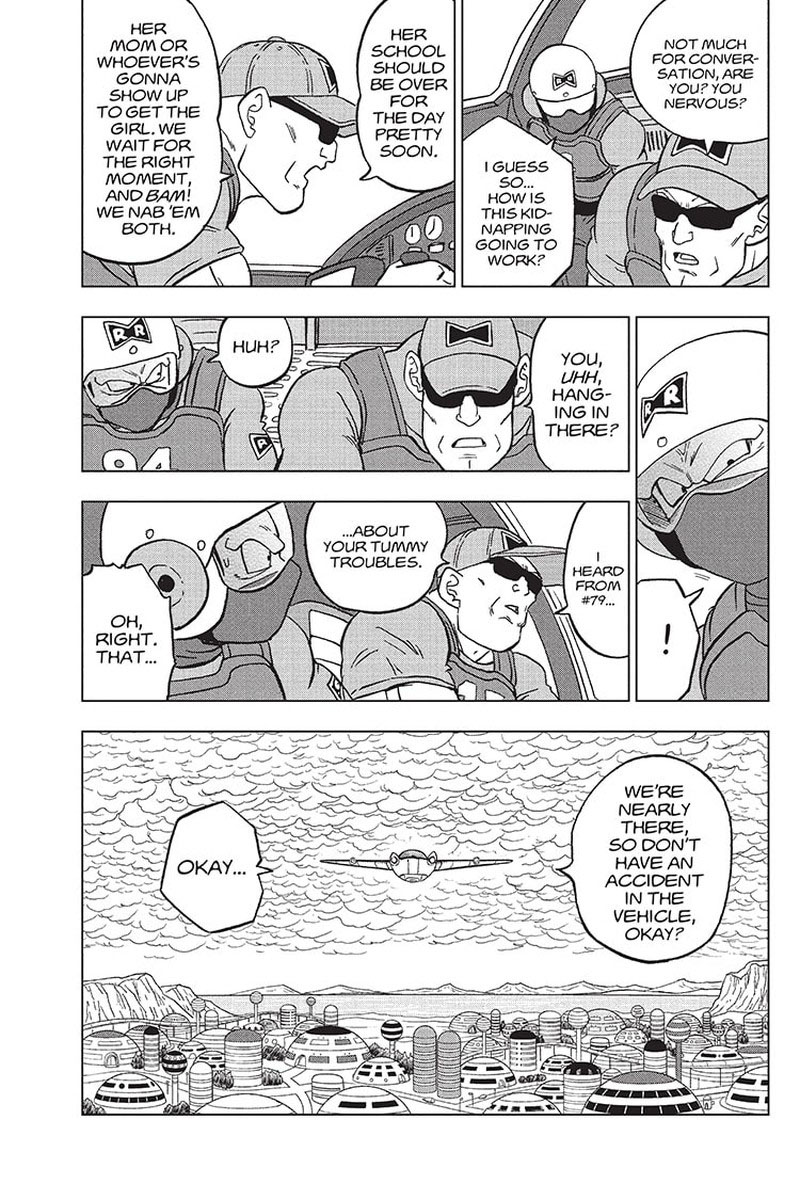 Dragon Ball Chou (Super) Chapter 93 - Page 45