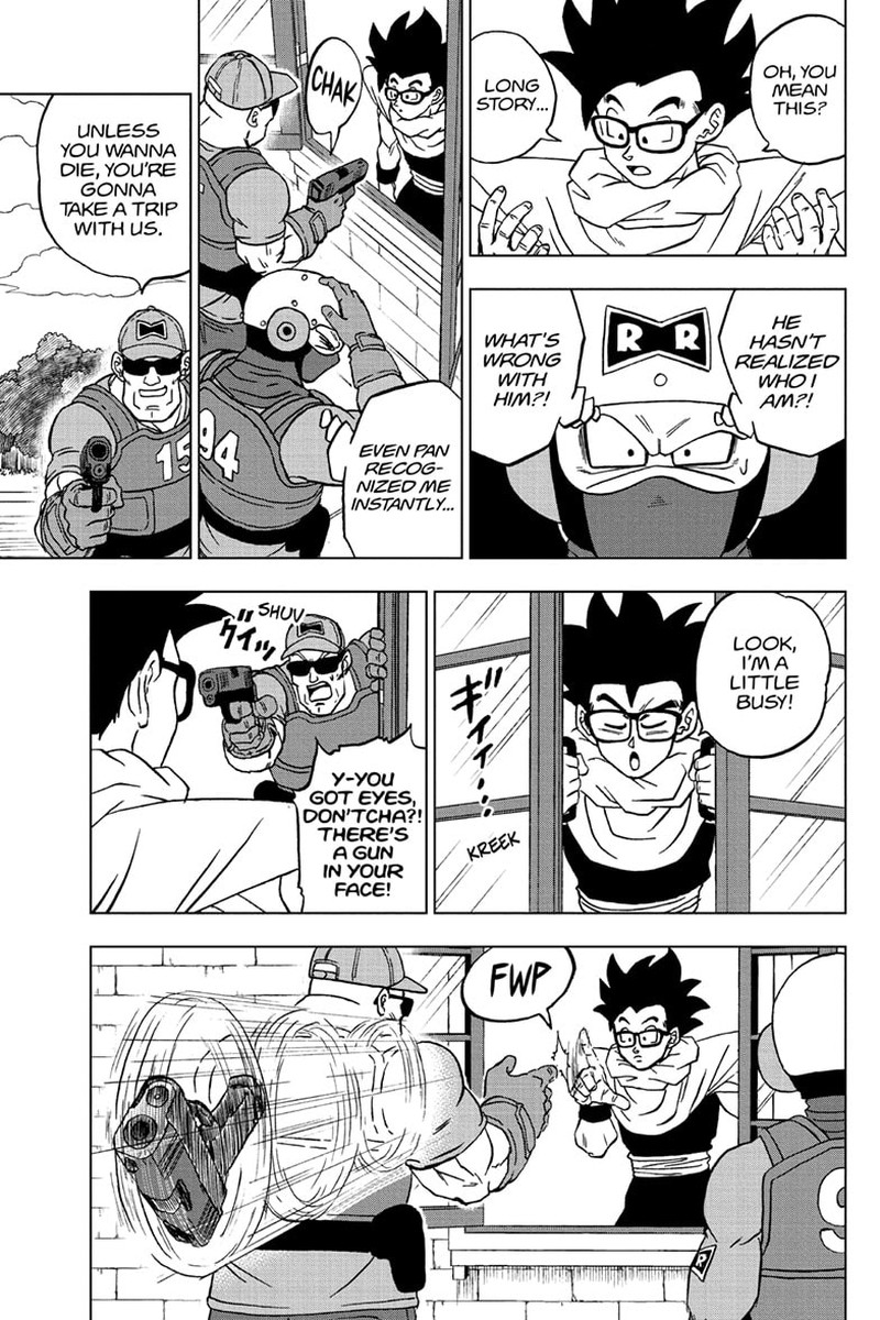 Dragon Ball Chou (Super) Chapter 94 - Page 13