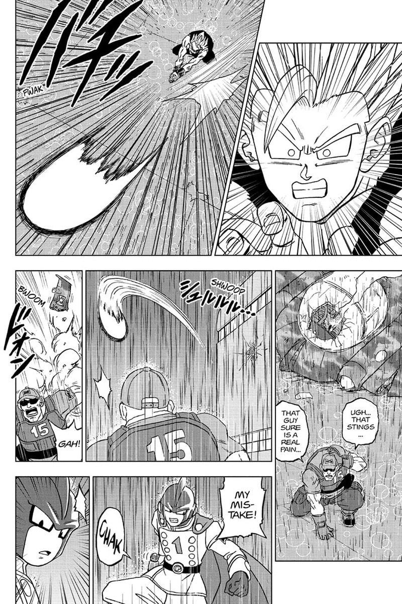 Dragon Ball Chou (Super) Chapter 94 - Page 37