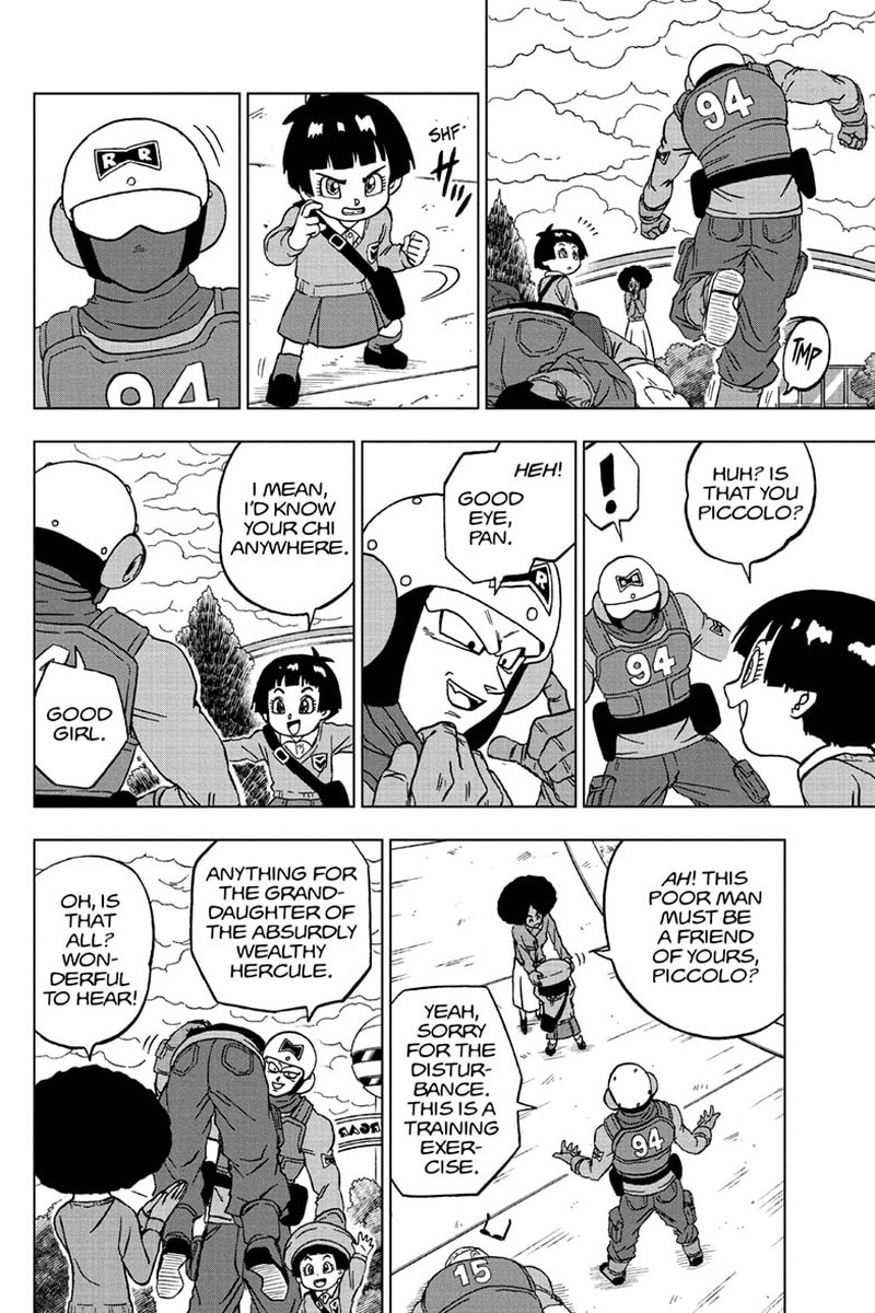 Dragon Ball Chou (Super) Chapter 94 - Page 4