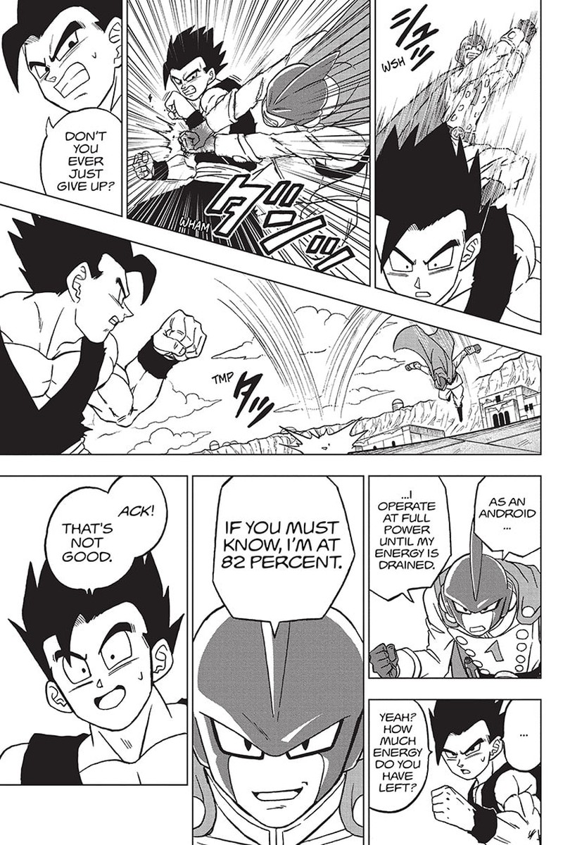 Dragon Ball Chou (Super) Chapter 95 - Page 19