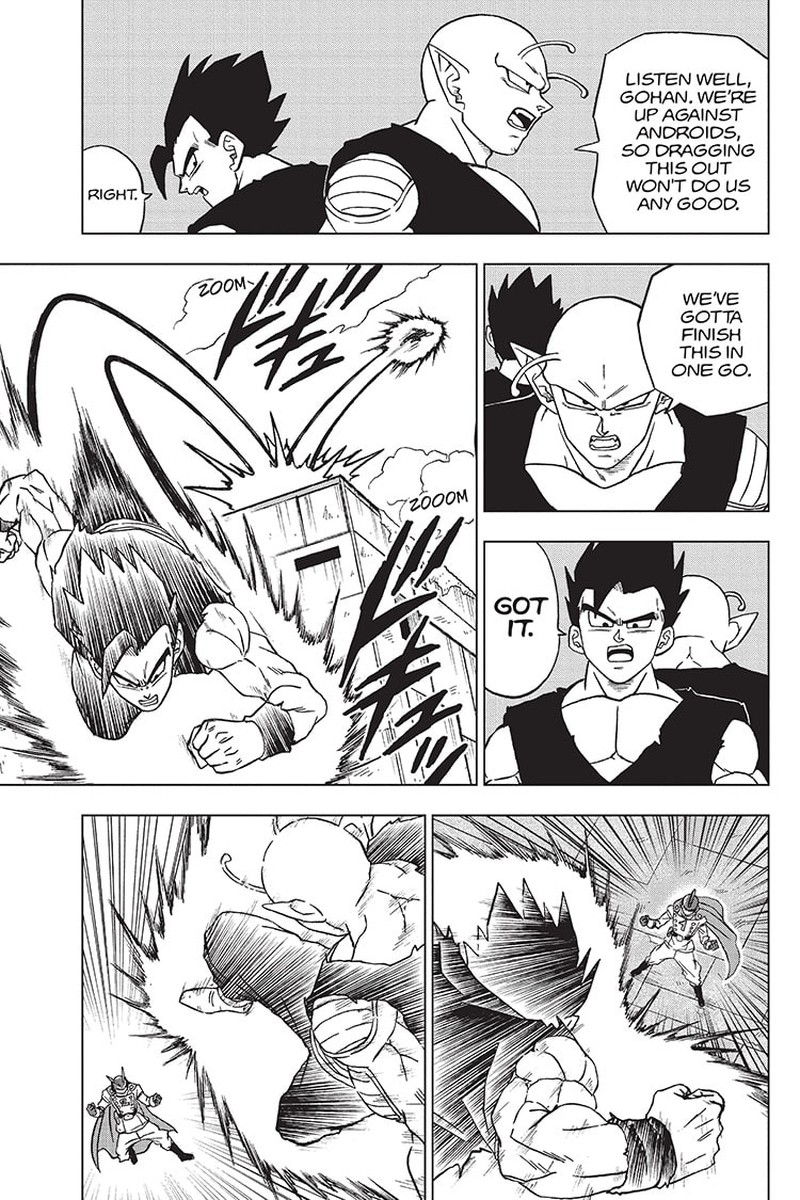 Dragon Ball Chou (Super) Chapter 95 - Page 25