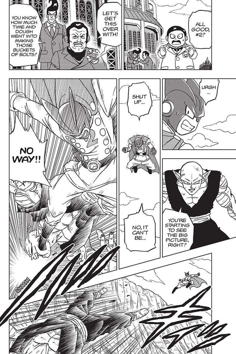 Dragon Ball Chou (Super) Chapter 95 - Page 38