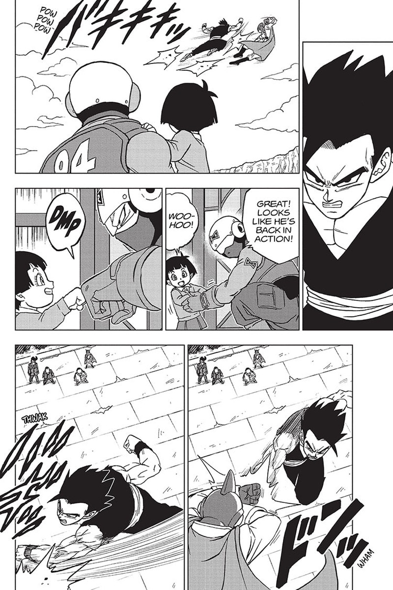Dragon Ball Chou (Super) Chapter 95 - Page 8