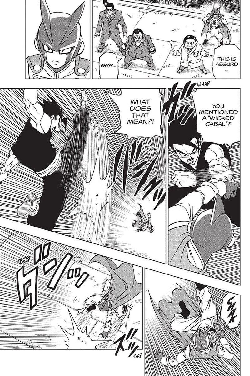 Dragon Ball Chou (Super) Chapter 95 - Page 9