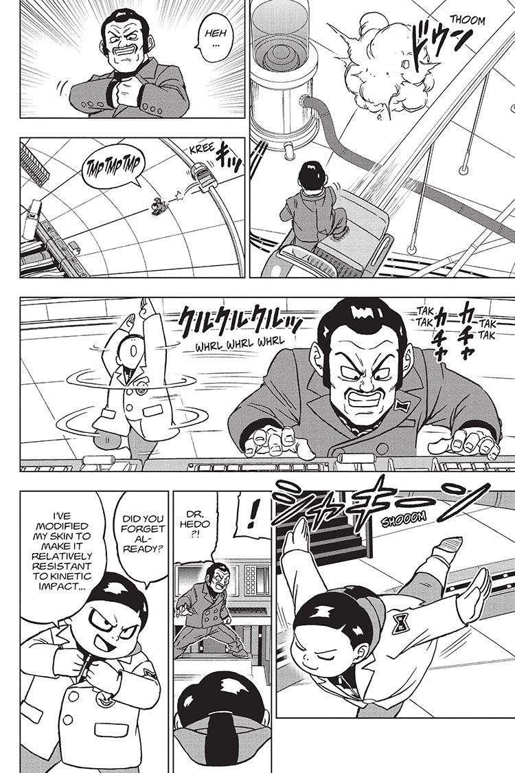 Dragon Ball Chou (Super) Chapter 96 - Page 20