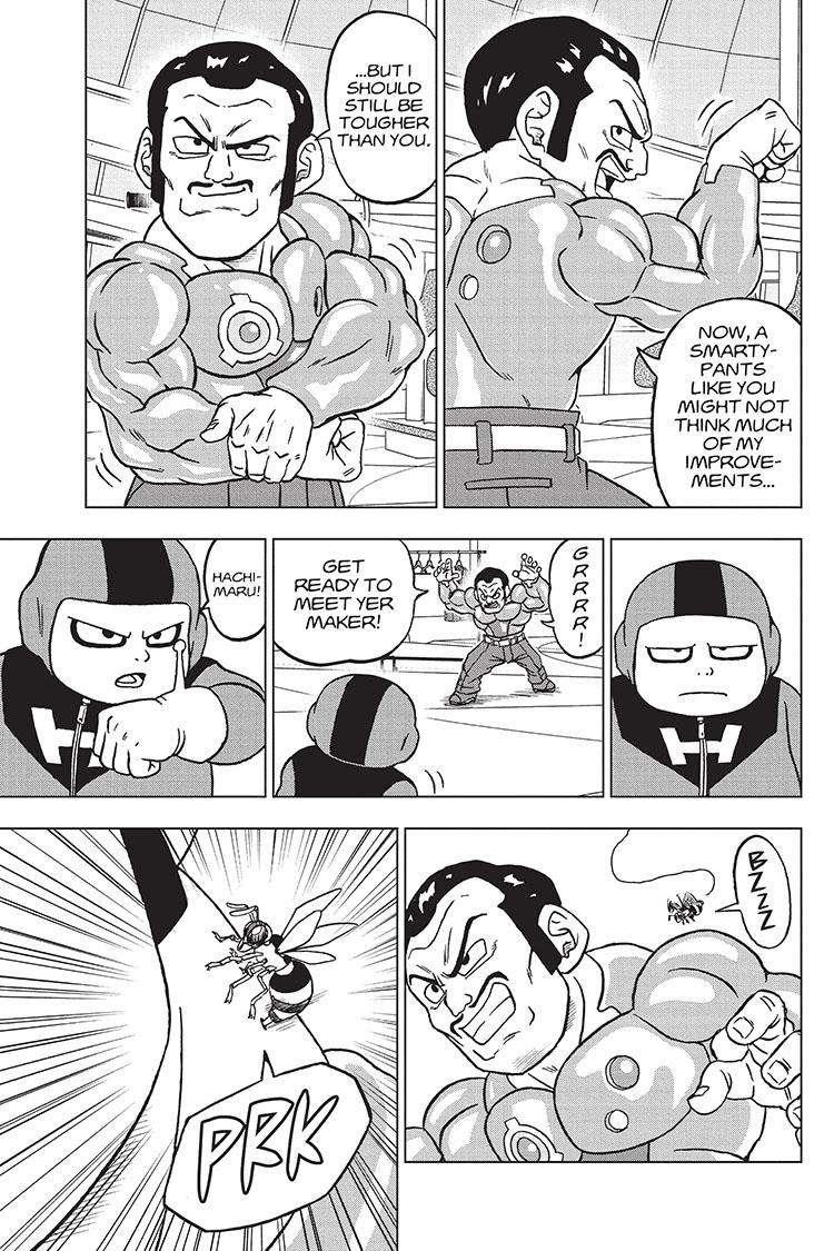 Dragon Ball Chou (Super) Chapter 96 - Page 23