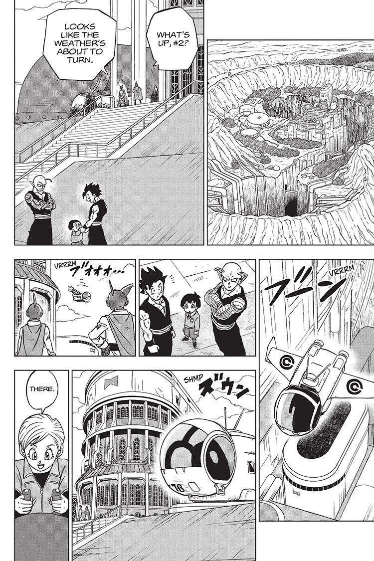 Dragon Ball Chou (Super) Chapter 96 - Page 26