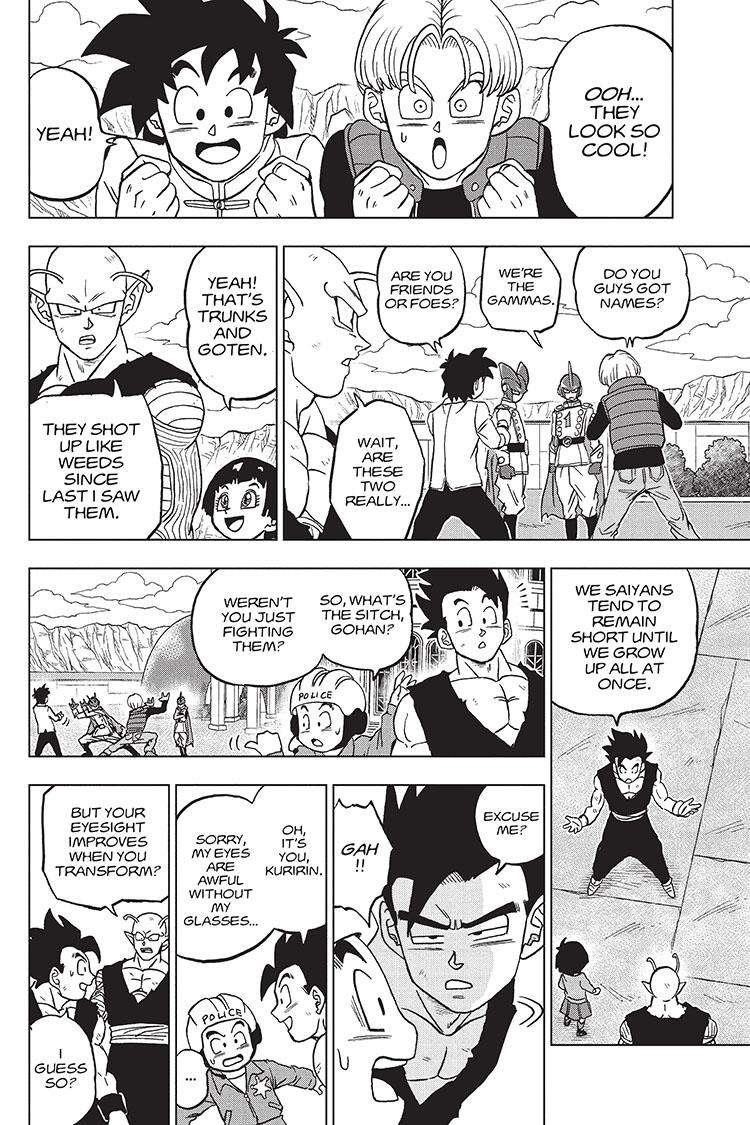 Dragon Ball Chou (Super) Chapter 96 - Page 28