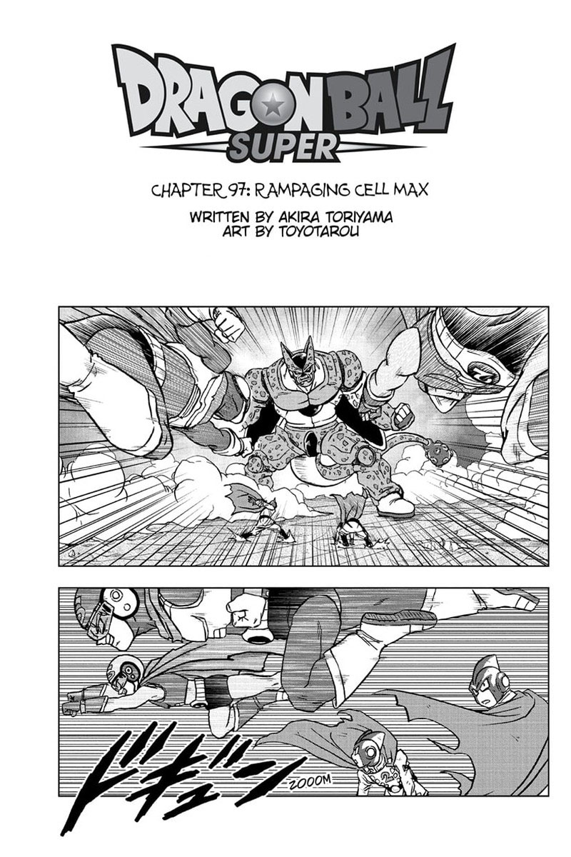 Dragon Ball Chou (Super) Chapter 97 - Page 1