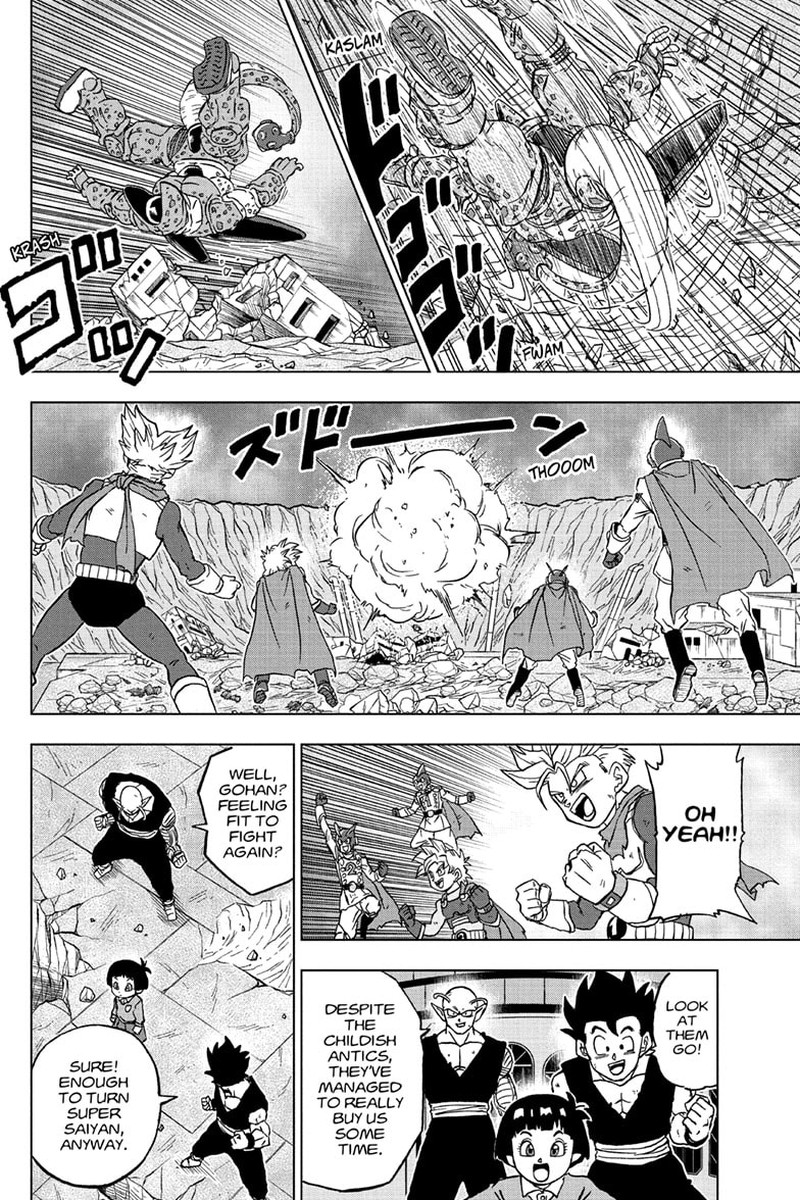 Dragon Ball Chou (Super) Chapter 97 - Page 15