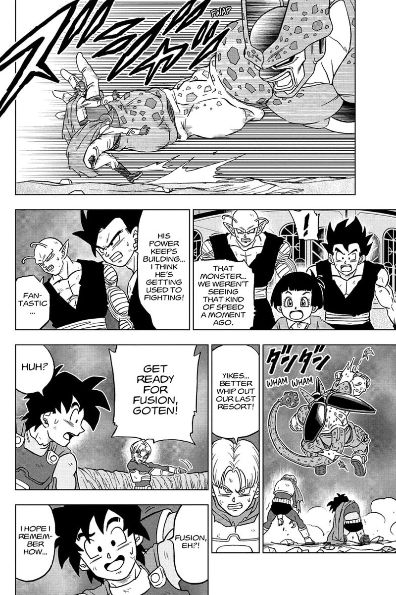 Dragon Ball Chou (Super) Chapter 97 - Page 21