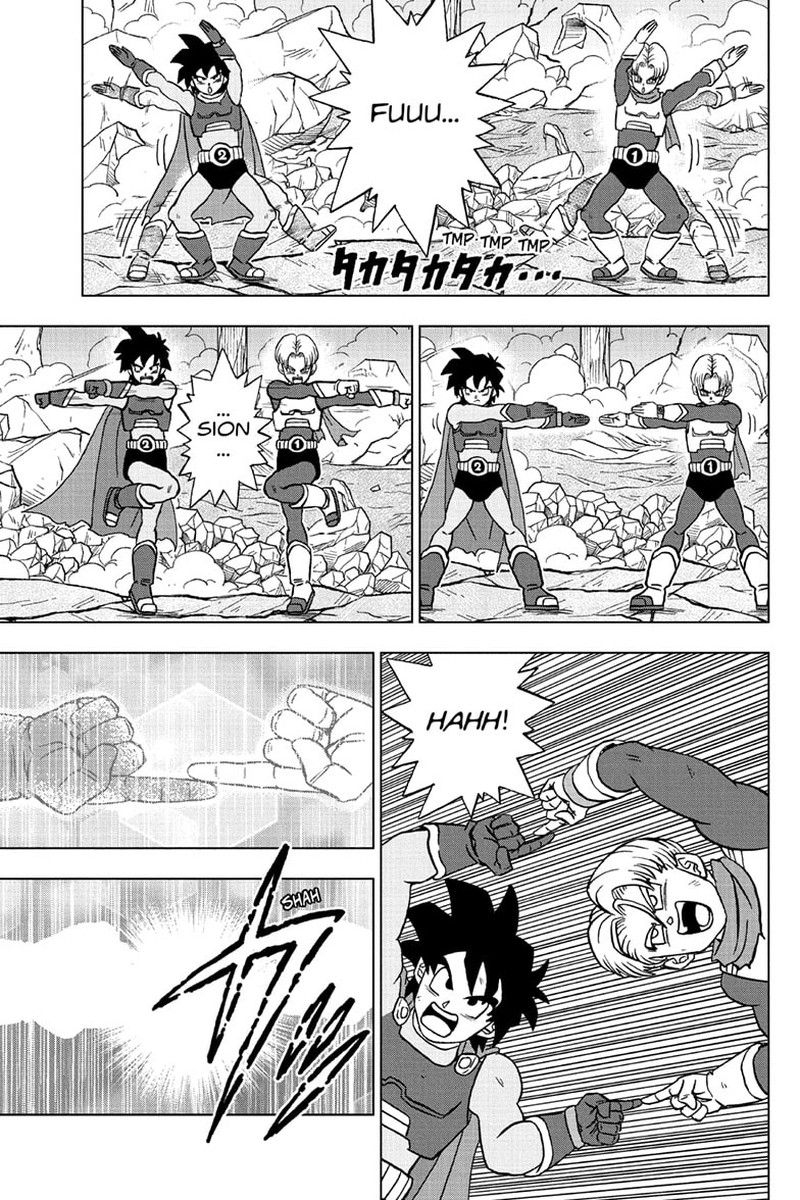 Dragon Ball Chou (Super) Chapter 97 - Page 22