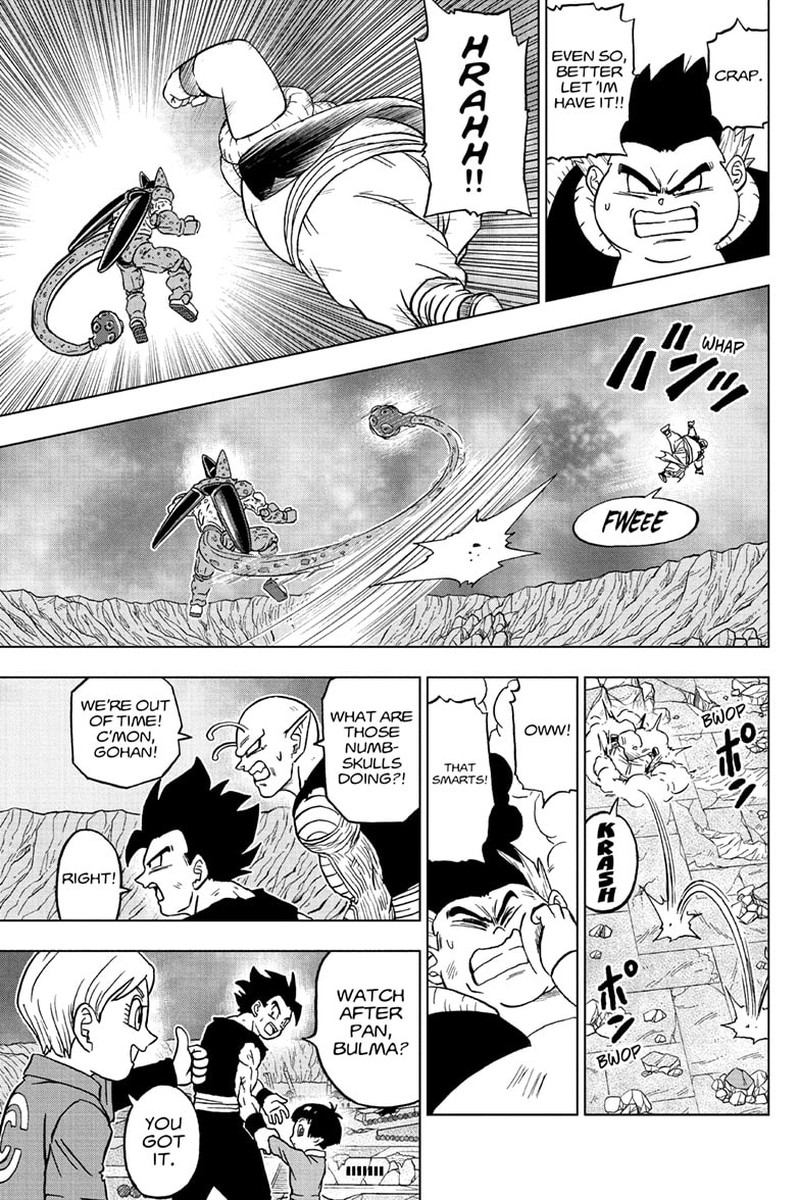 Dragon Ball Chou (Super) Chapter 97 - Page 24