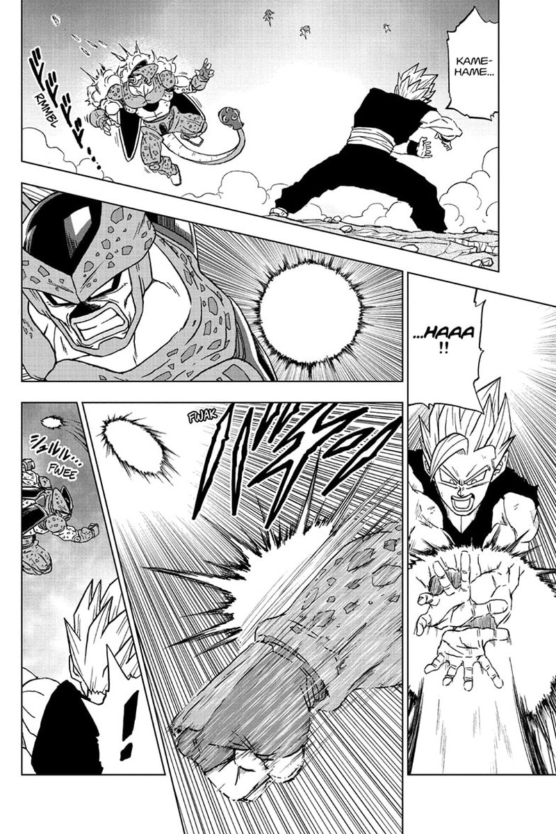 Dragon Ball Chou (Super) Chapter 97 - Page 27