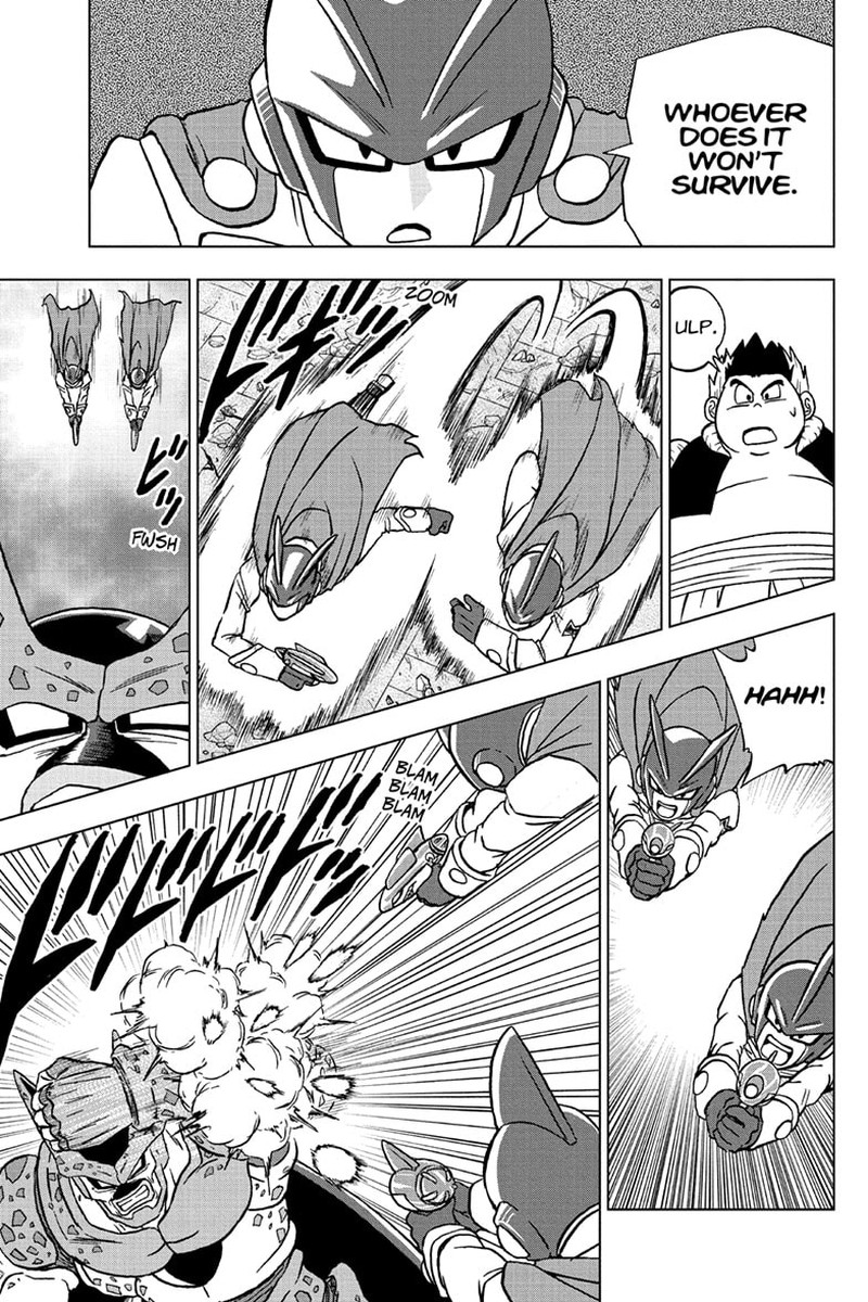 Dragon Ball Chou (Super) Chapter 97 - Page 30