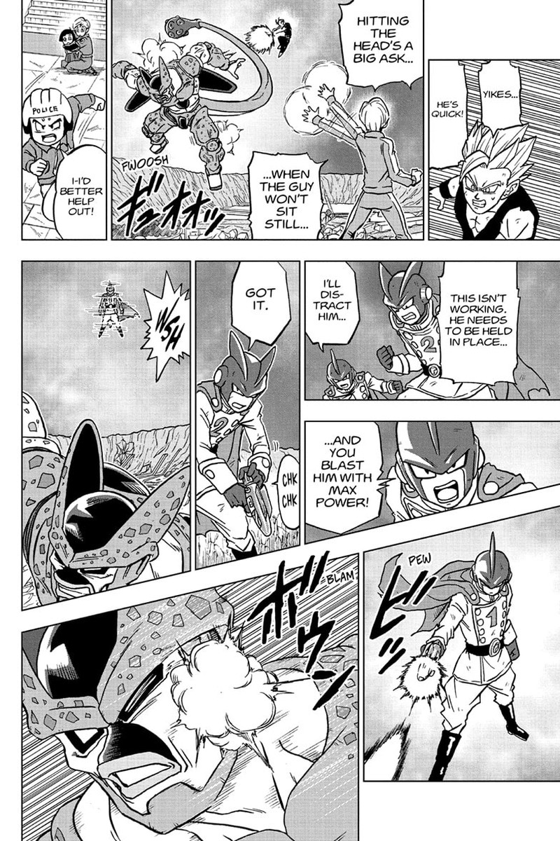 Dragon Ball Chou (Super) Chapter 97 - Page 32
