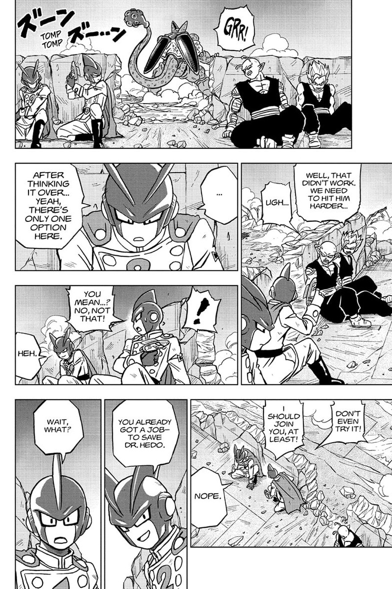 Dragon Ball Chou (Super) Chapter 97 - Page 41