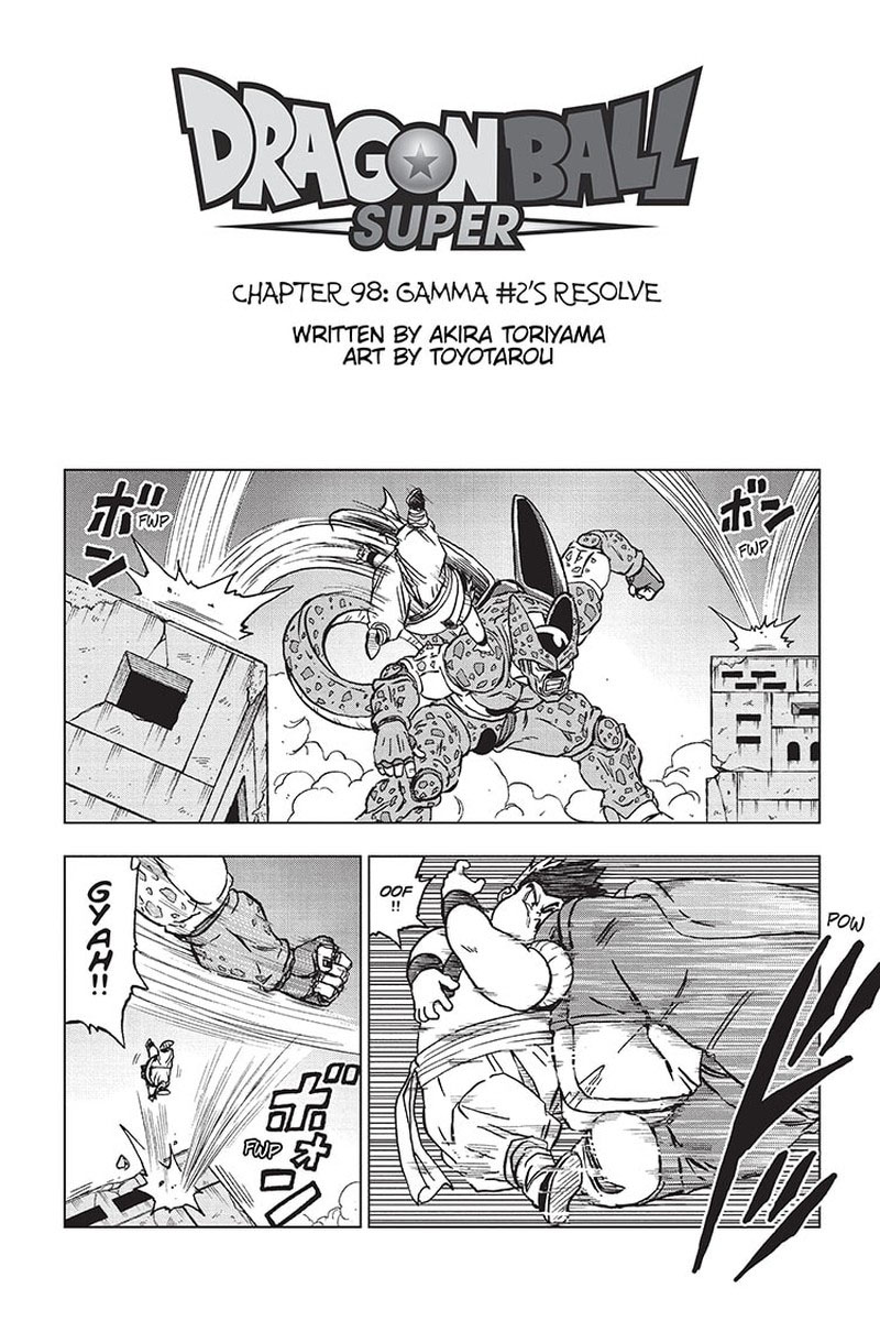 Dragon Ball Chou (Super) Chapter 98 - Page 1