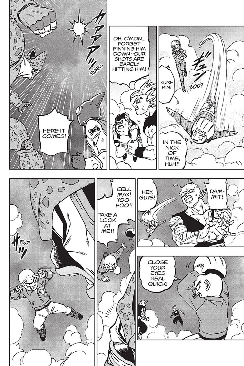 Dragon Ball Chou (Super) Chapter 98 - Page 10