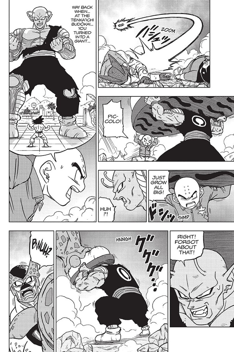 Dragon Ball Chou (Super) Chapter 98 - Page 22