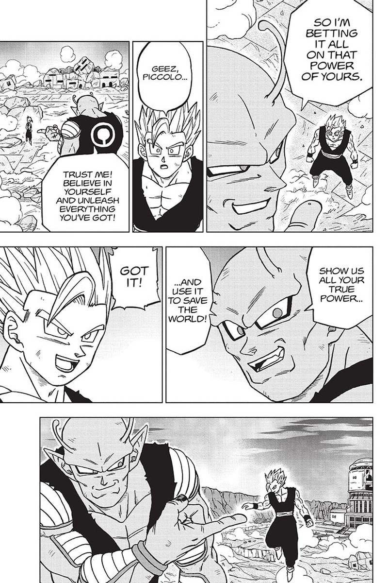 Dragon Ball Chou (Super) Chapter 98 - Page 27