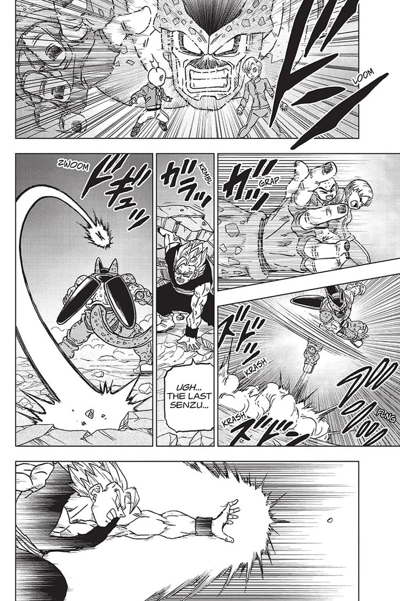 Dragon Ball Chou (Super) Chapter 98 - Page 30